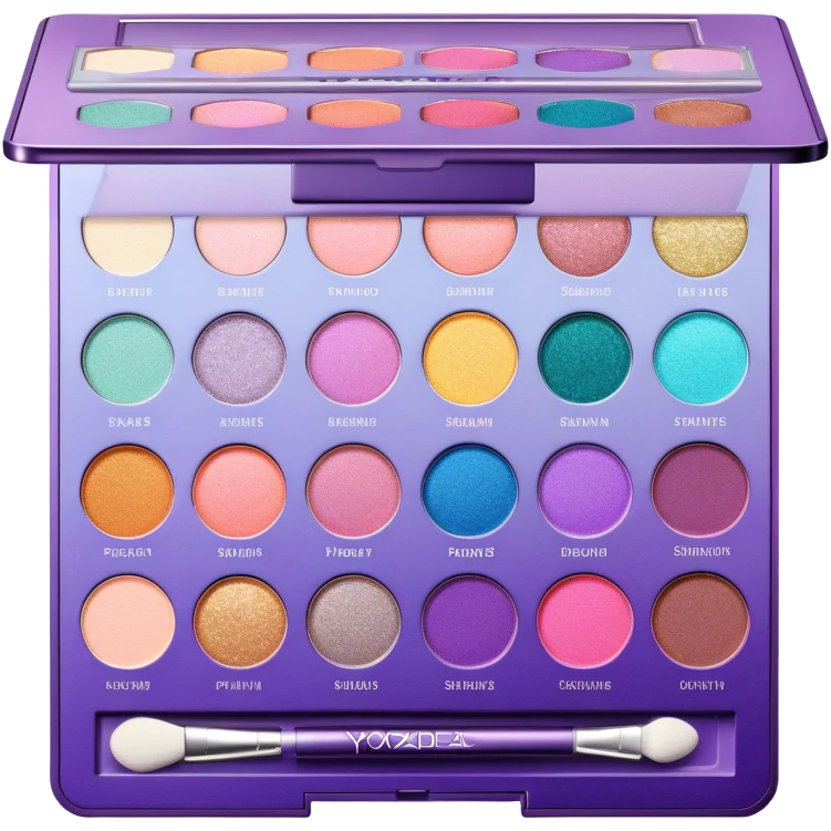 Y2K Urban Decay Palette emoji