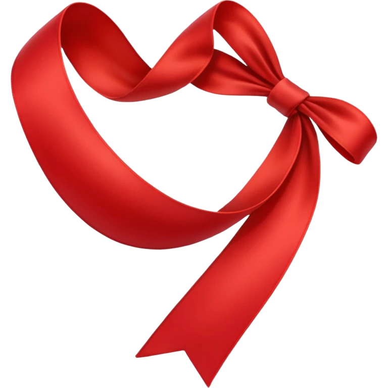 Ribbon emoji