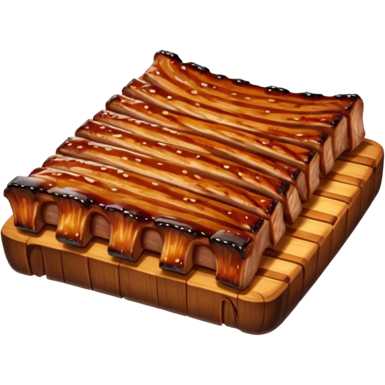 porky ribs emoji