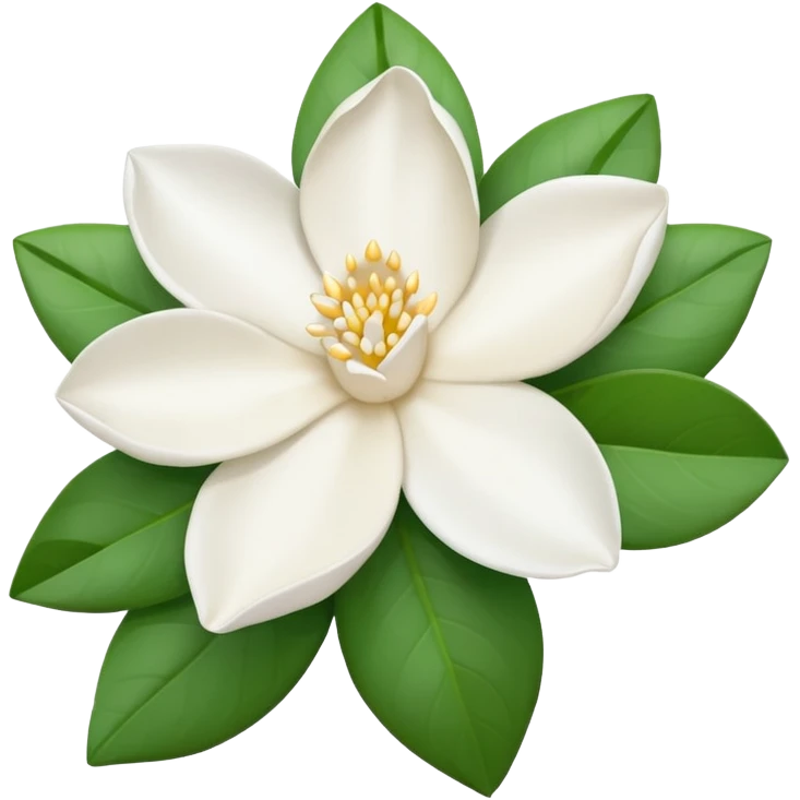 Gardenia emoji