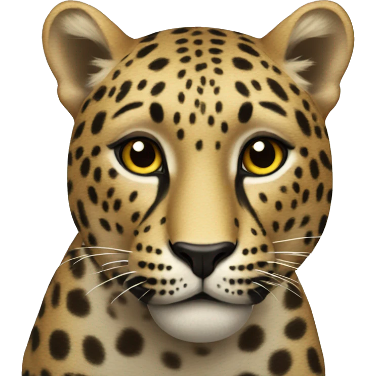 Leopard emoji