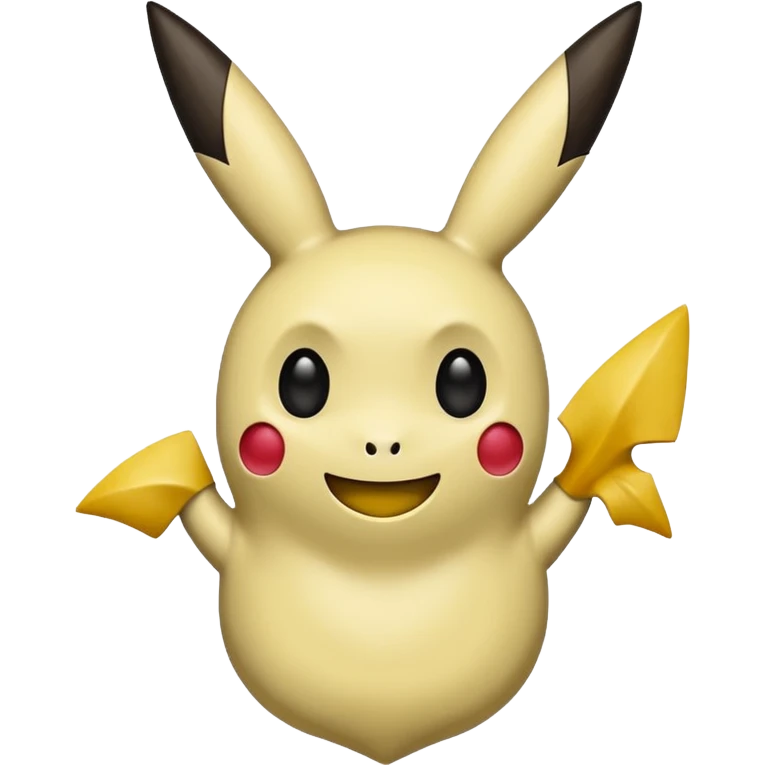 Me gustaría que hagas un emoji de un pokemon que se llama mimikuu emoji