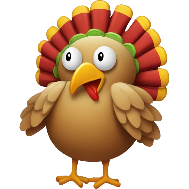 Turkey pickleball emoji