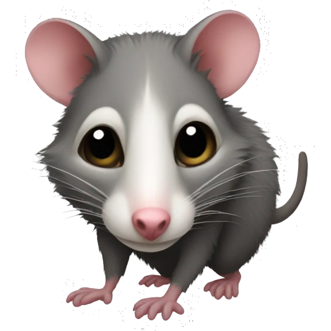 Possum emoji