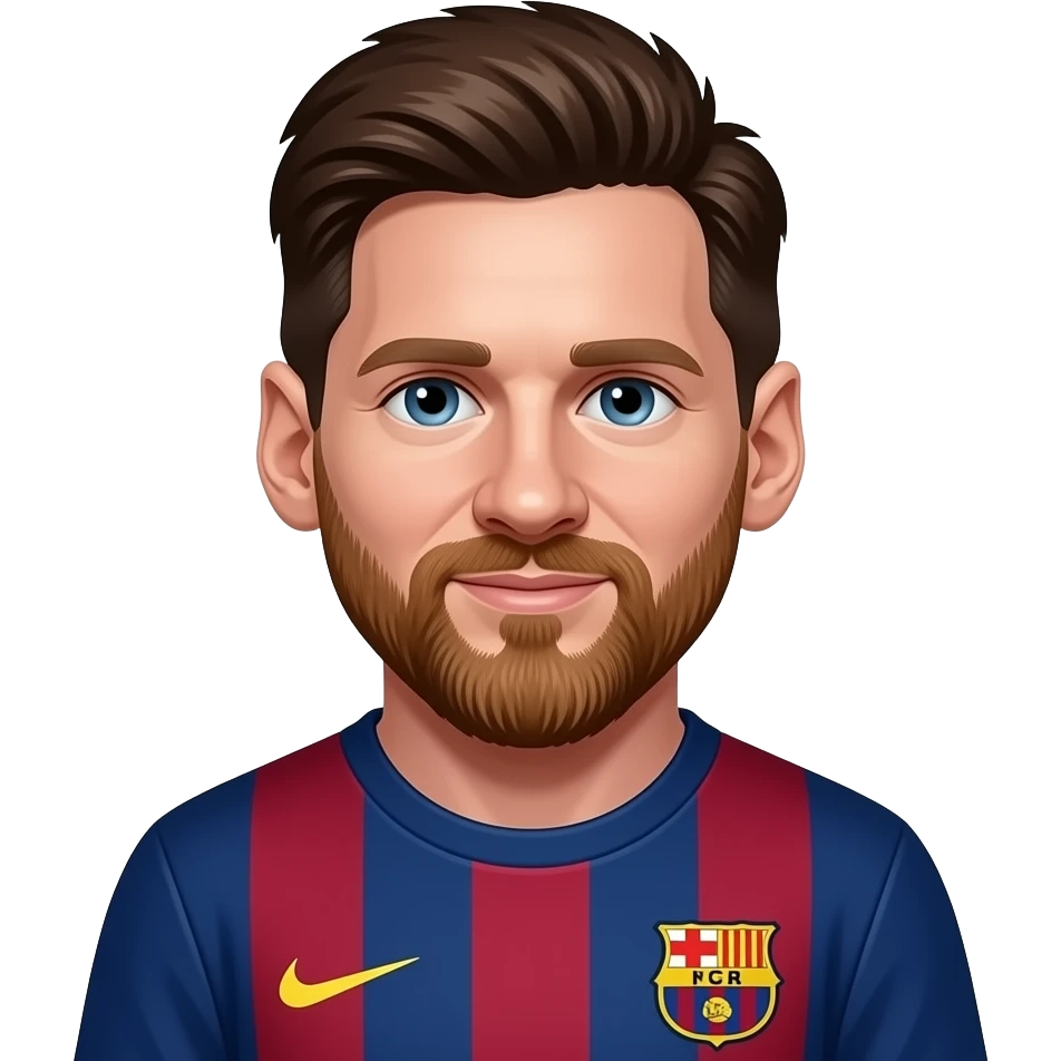 messi emoji
