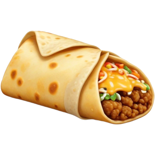 Deep fried burrito emoji