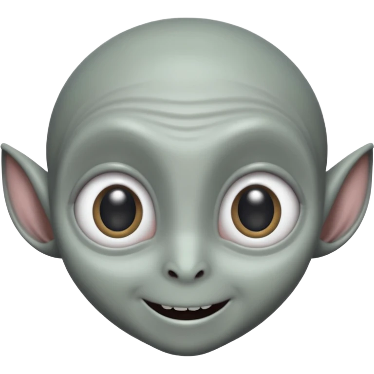 I want you to create an alien just like jaddu from movie koi mil gya emoji