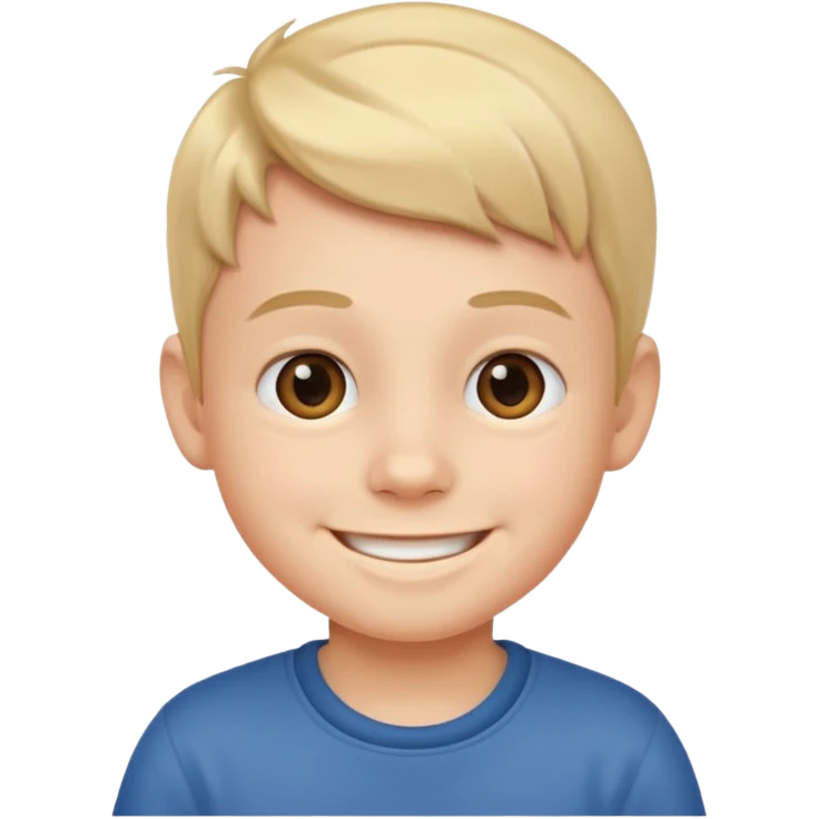 Small boy emoji