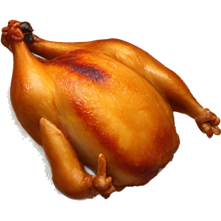 Chicken inasal with rice emoji