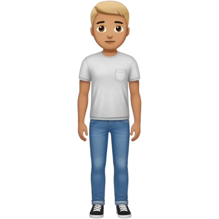 man-with-a-shopping-cart-full-body emoji