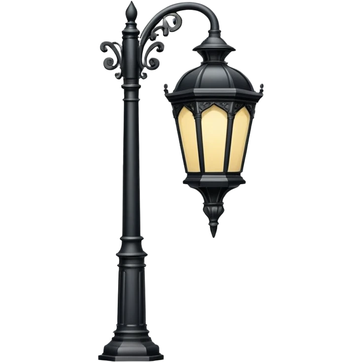 Street lamp emoji