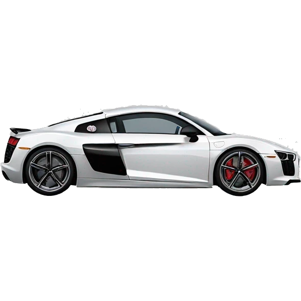 Audi R8  emoji