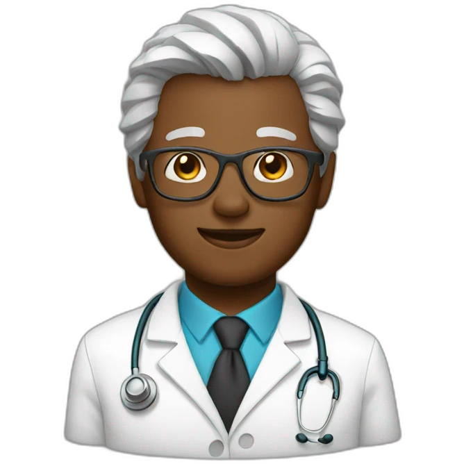 physician emoji