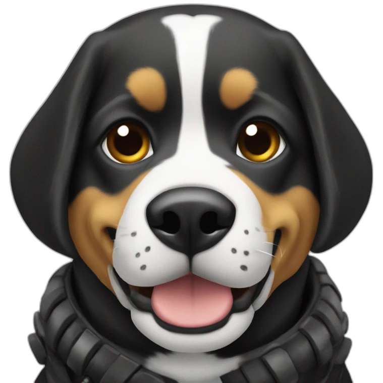 Perro moto emoji