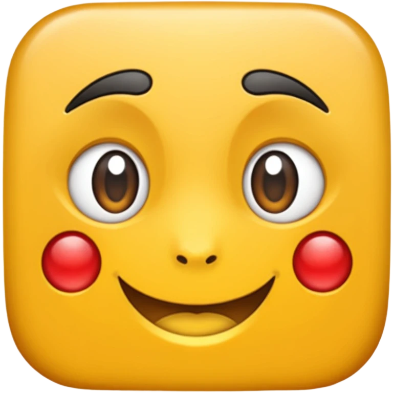 توپ بدمینتون رنگ فسفری emoji