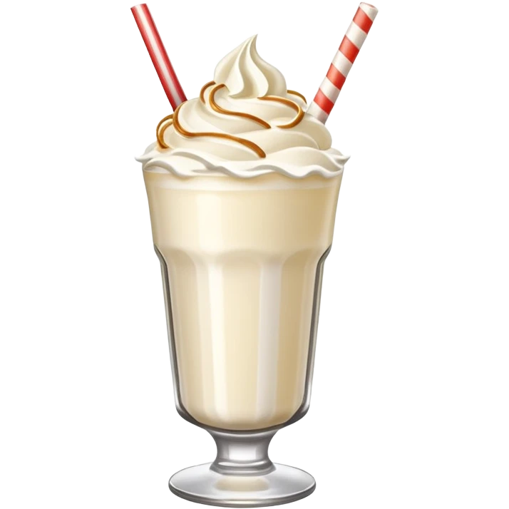 Milkshake emoji