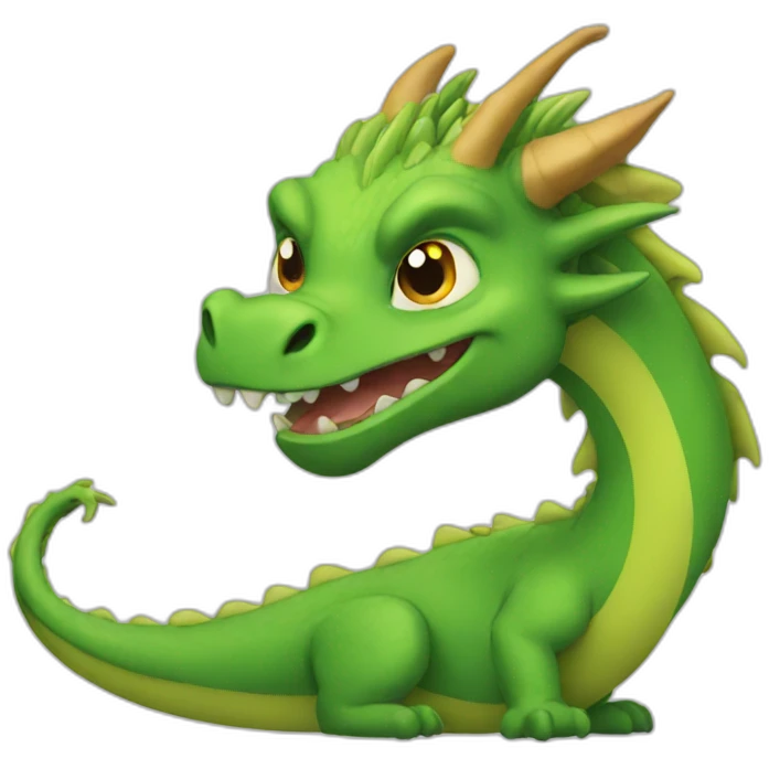 Dragon  emoji