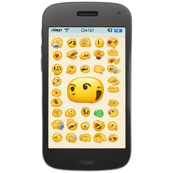 sms mobile emoji
