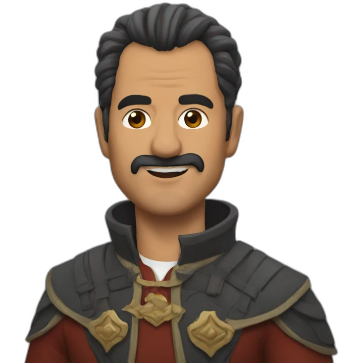 Hun's Khan emoji