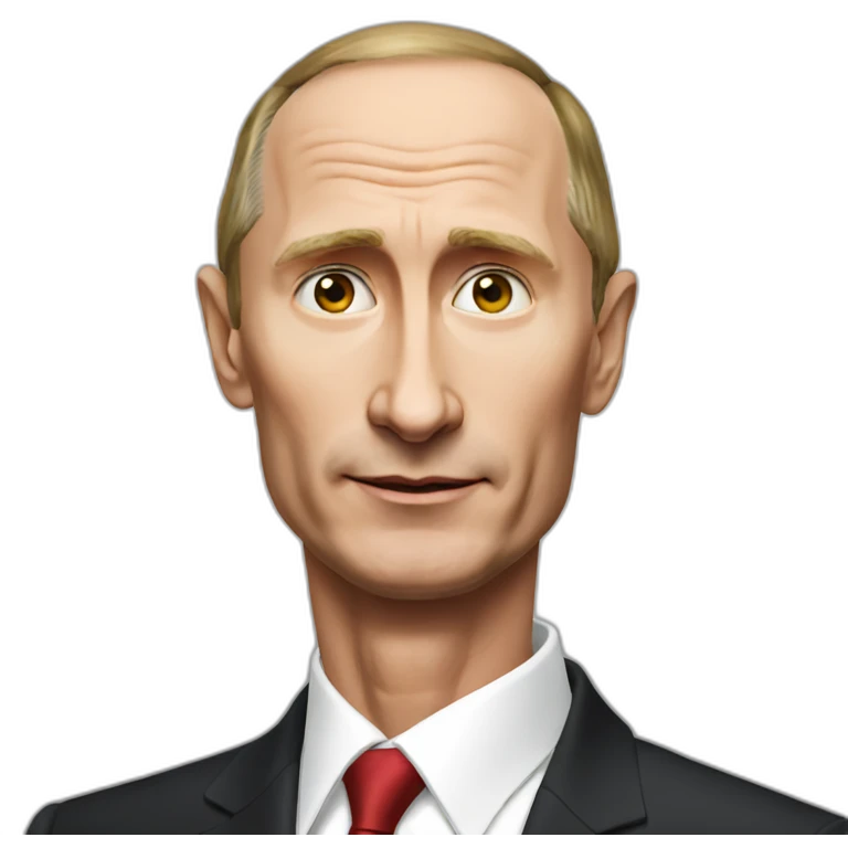 Long-neck-putin emoji