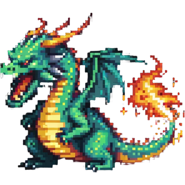 dragon rage, angry dragon breathing fire emoji