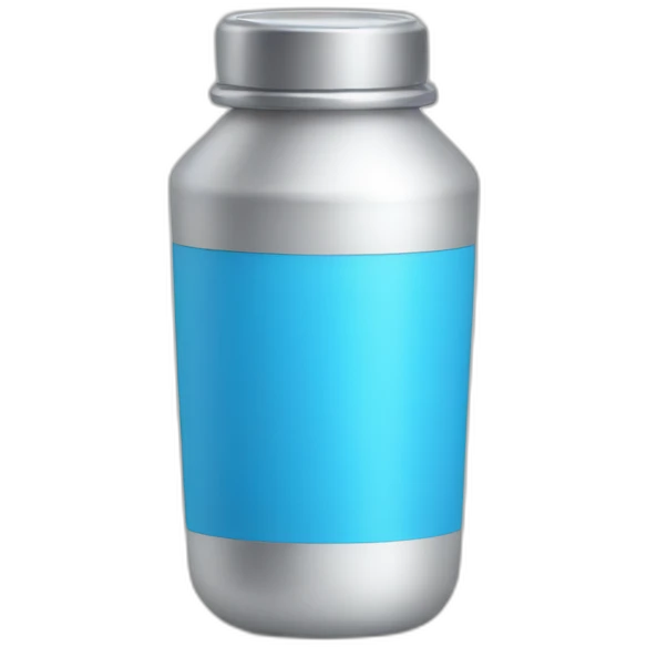 Protein shaker emoji