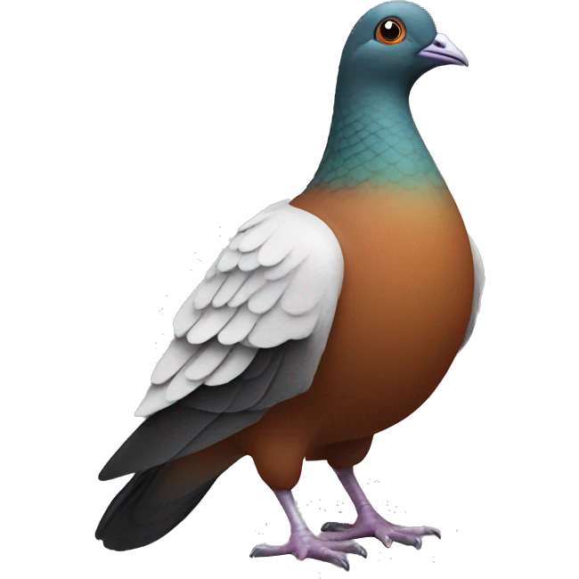 maple syrup pigeon emoji