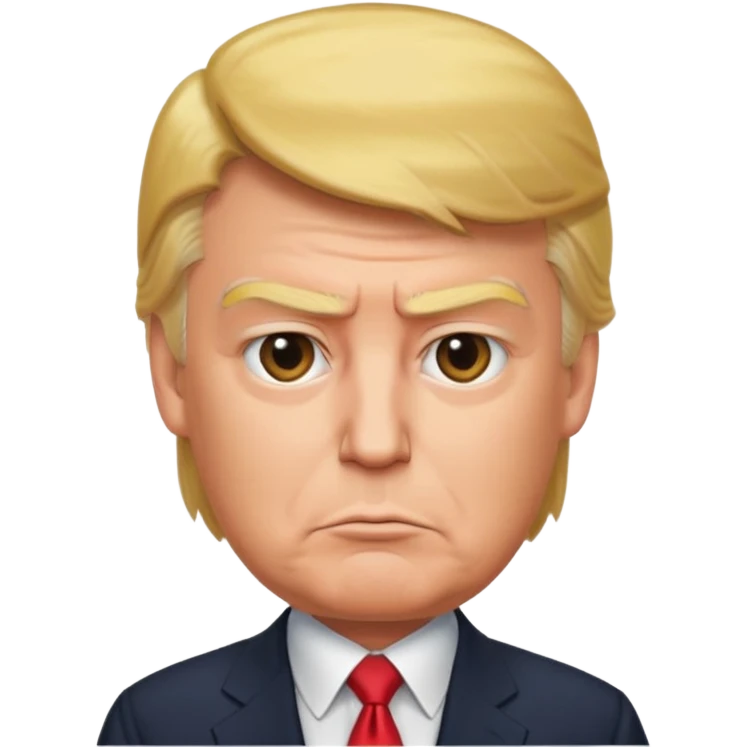  Trump emoji