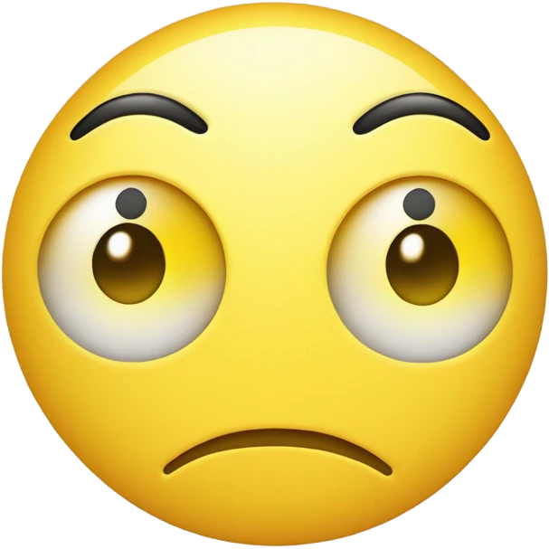 Emo smiley face emoji