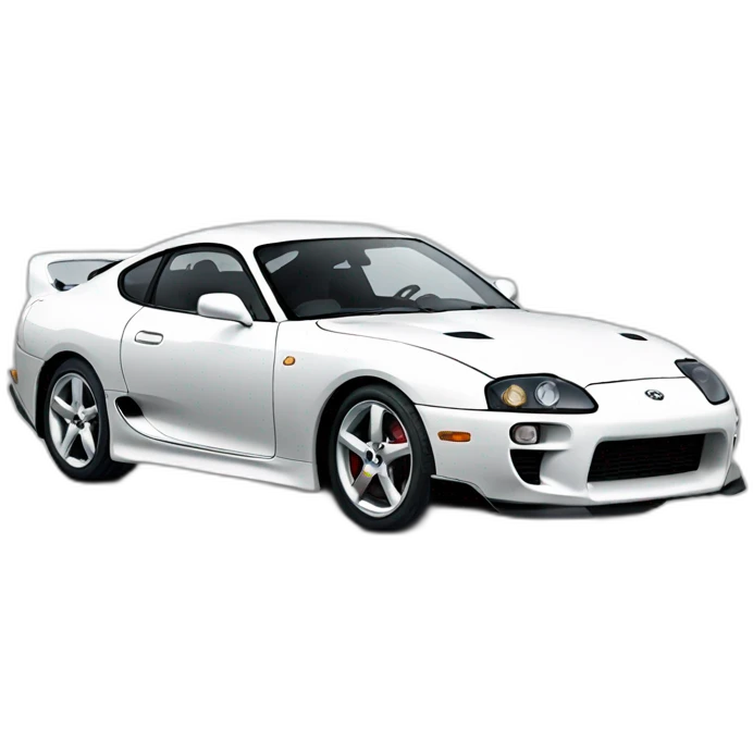 Toyota supra emoji