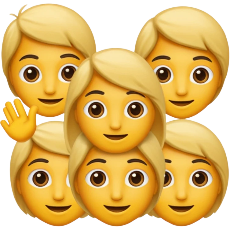 هلال ماه که پاپیون دارد emoji