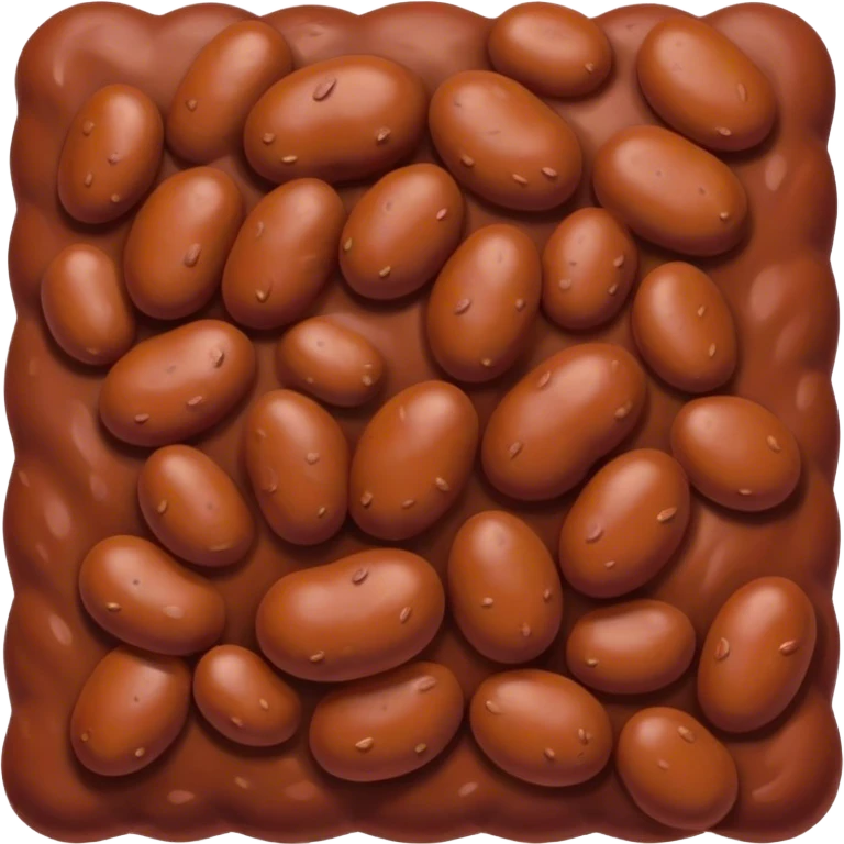 Red poop emoji