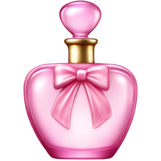 Pink cute perfume emoji