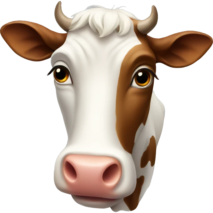 Cow emoji