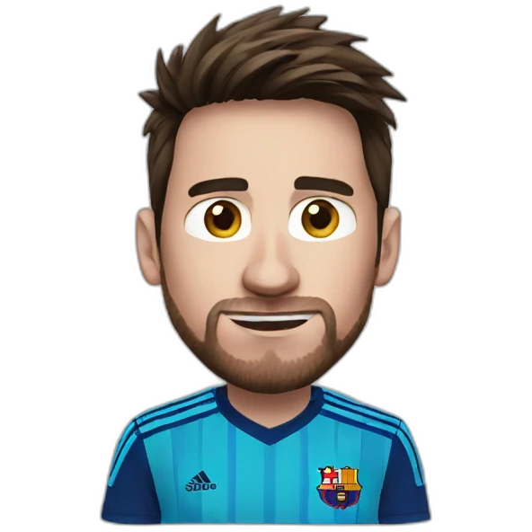 Messi emoji