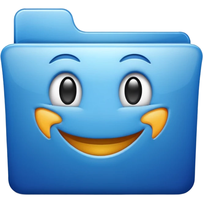finder Mac logo  emoji