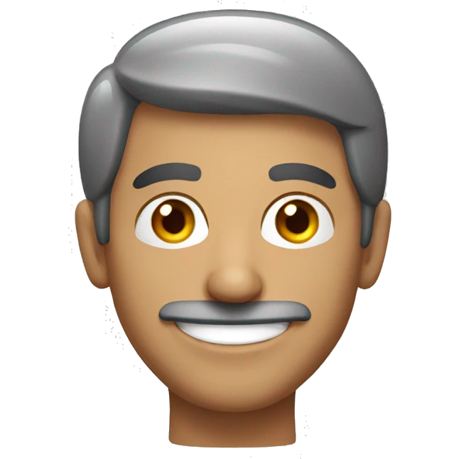 Smiling Turkish man emoji