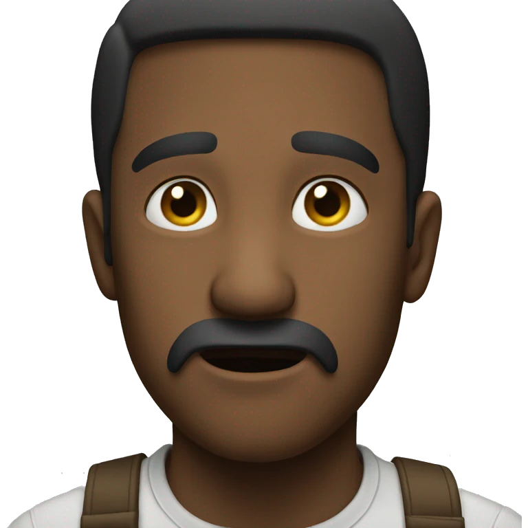 Confused emoji