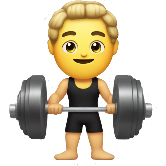 Dumbell emoji