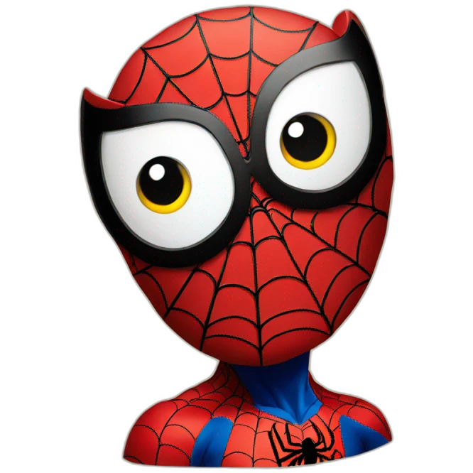 spider man cool emoji