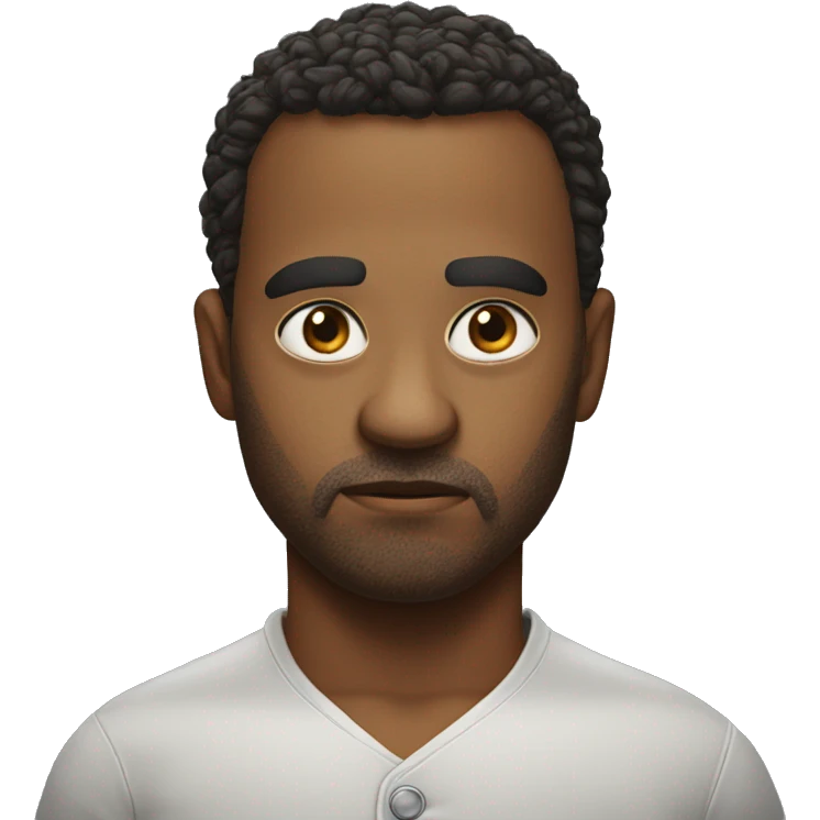emoji face of the thousand yard stare emoji