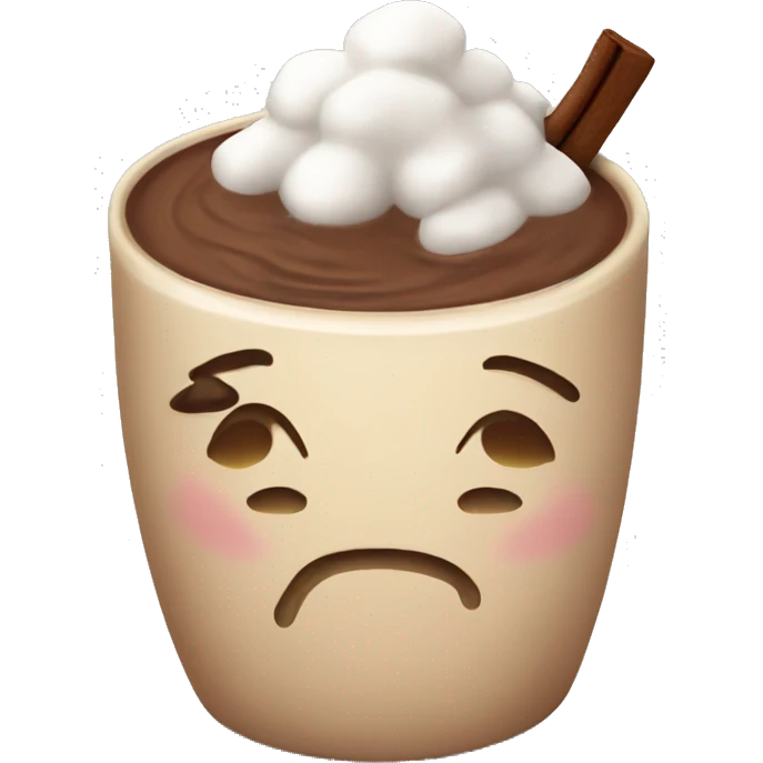 hot chocolate mug emoji