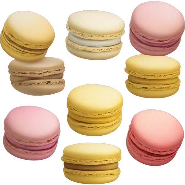 Macarons  emoji