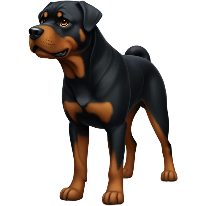 Rottweiler  emoji