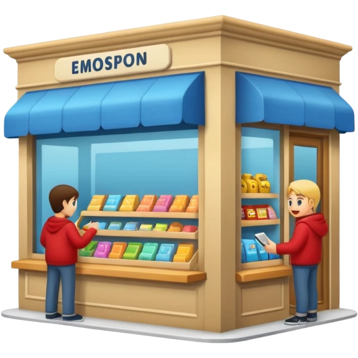 shop emoji