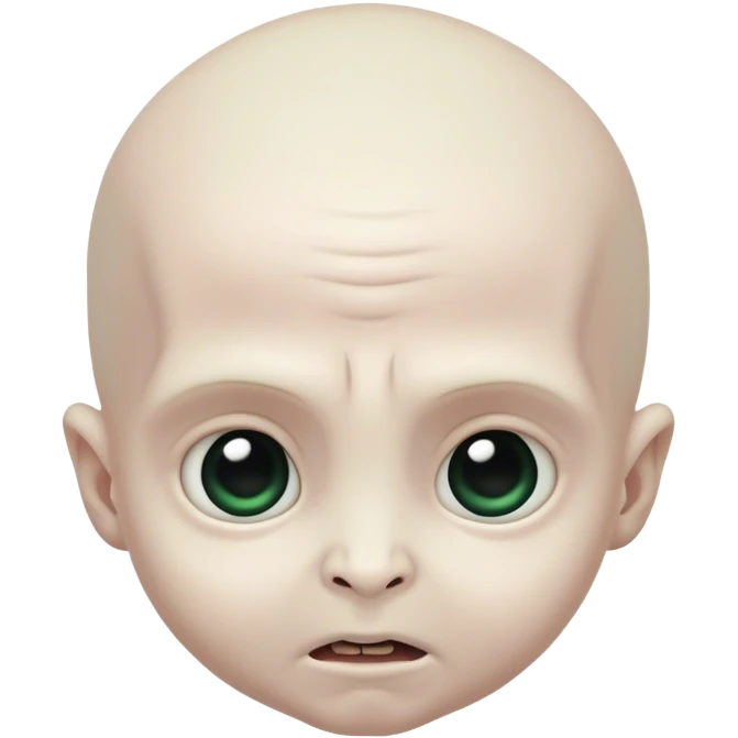 Voldemort baby emoji