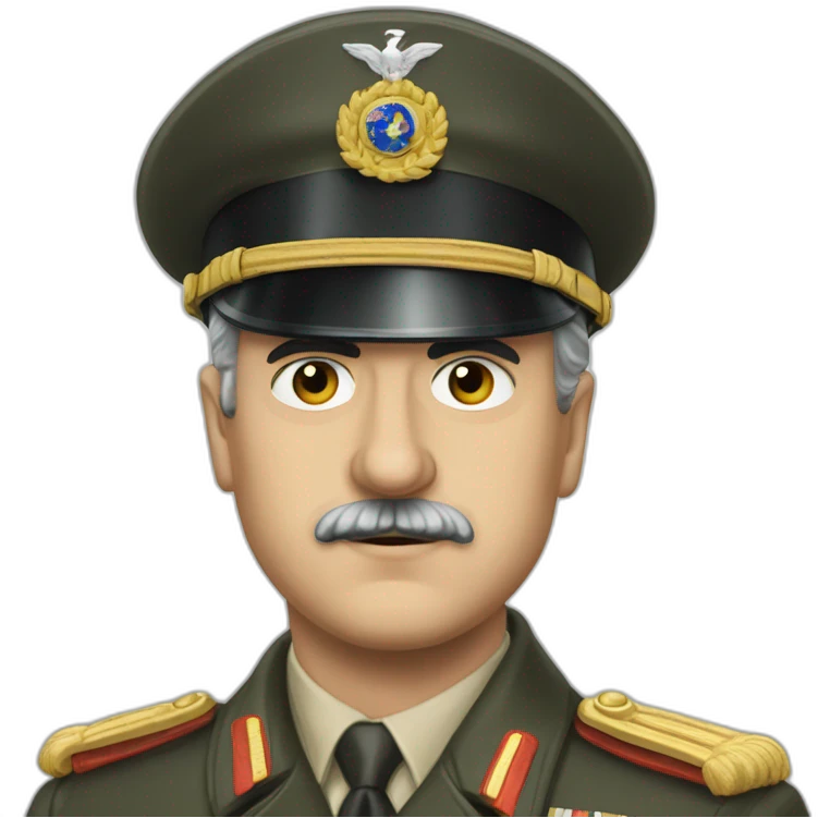 Général de Gaulle emoji