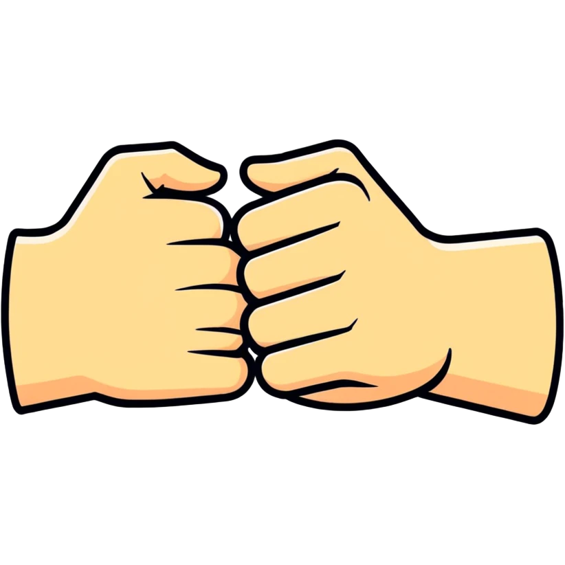 Thumbs down and flipping off emoji