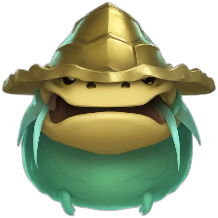 league of legends rammus with mustache emoji