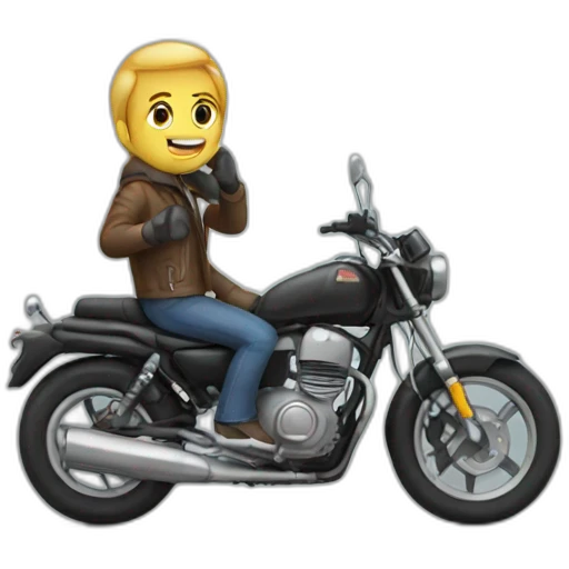 Moto emoji